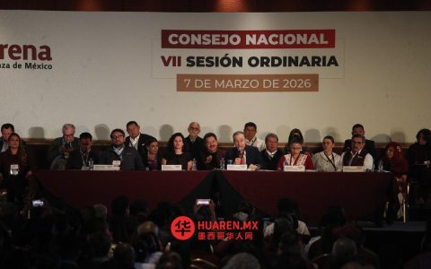 MORENA党通过民意调查选拔2027年大选各州协调员