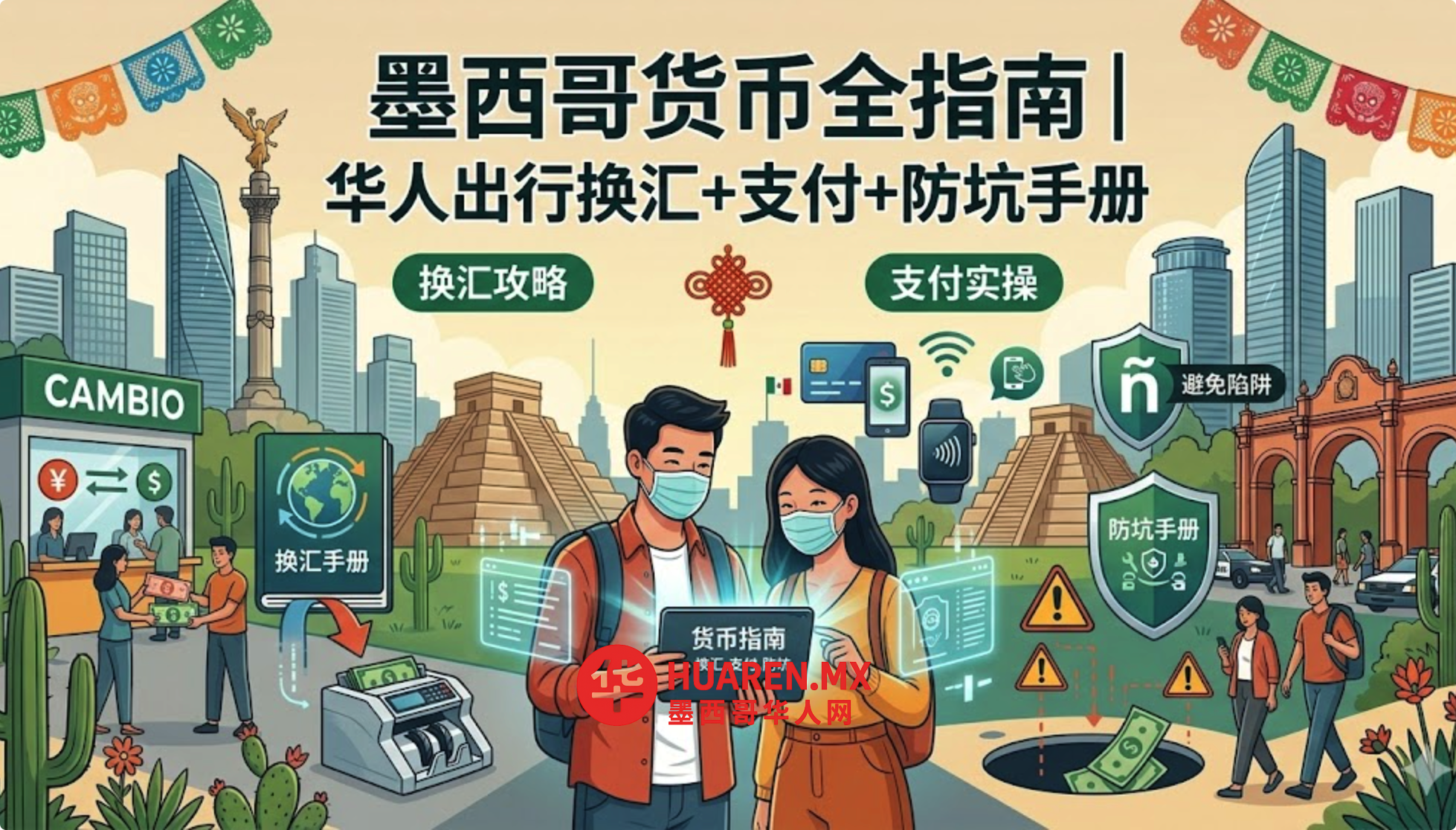 墨西哥货币全指南|华人出行换汇+支付+防坑手册