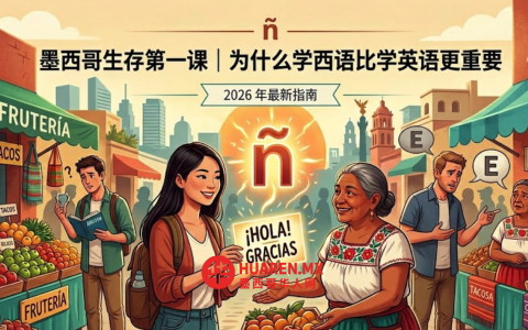 墨西哥生存第一课｜为什么学西语比学英语更重要（华人专属版）
