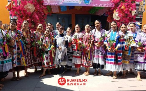 奇马卢阿坎市以瓦哈卡风情庆“瓜拉盖察”节31周年