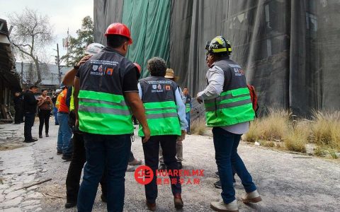 布鲁加达称，圣安东尼奥阿巴德一栋倒塌建筑中仍有三人被困