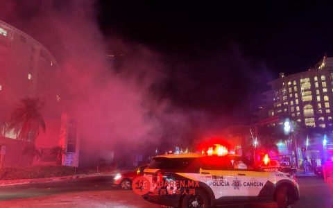 坎昆酒店区火灾已扑灭，暂无人员伤亡