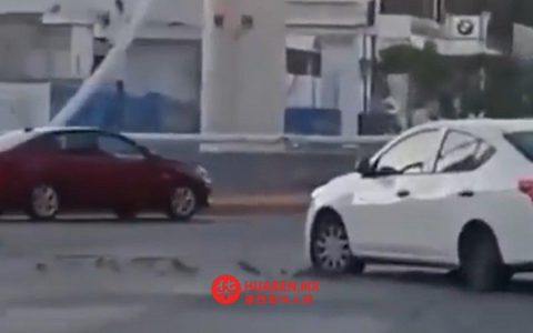 瓜达拉哈拉多条街道频发投掷“ponchallantas”及枪击车辆事件