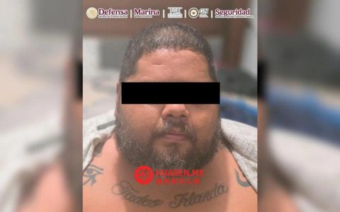 他们逮捕了“El Congo”，这是一名与针对卡洛斯·曼佐（Carlos Manzo）的袭击事件有关的敲诈勒索犯。