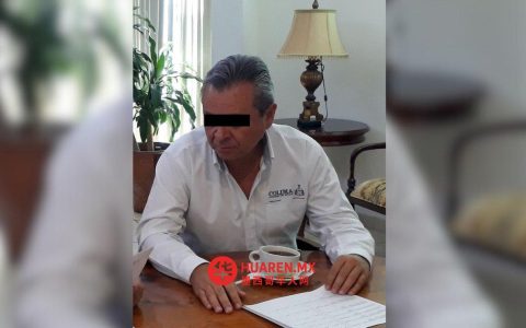 科利马：因诈骗2050万比索，Ignacio Peralta的前官员被逮捕