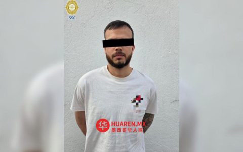 警方抓获一名隶属于“El Ronny”入室盗窃团伙的成员