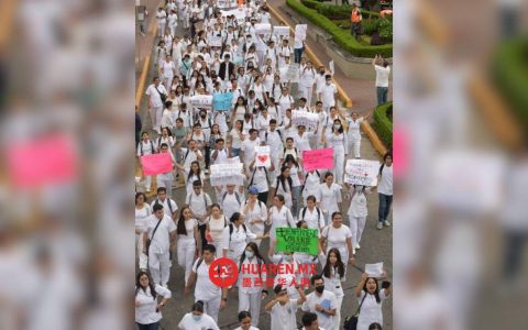 萨尔蒂约“健康入户”护理人员抗议工资拖欠
