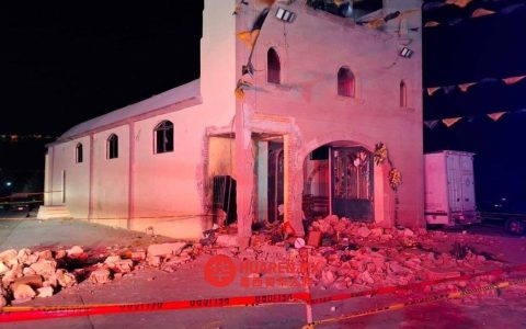 墨西哥圣路易斯波托西州烟花爆炸致1死6伤
