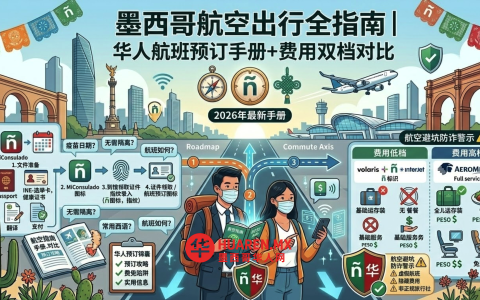 墨西哥航空出行全指南｜华人航班预订手册+费用双档对比