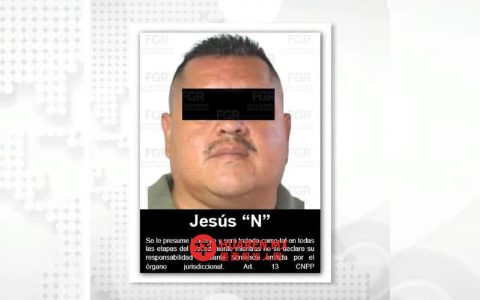 墨西哥米却肯州抓获“El Gallo”，疑为“Cárteles Unidos”贩毒集团头目