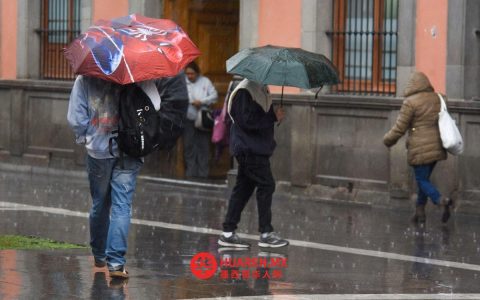 至少13个州降雨将达“非常强”至“强”级别：墨西哥国家气象局预警