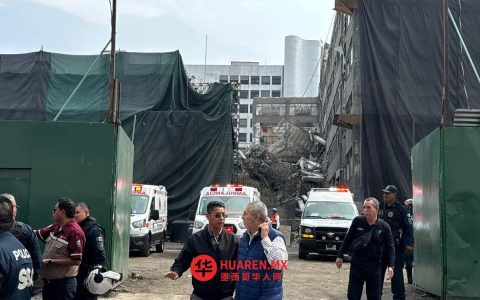 圣安东尼奥阿巴德倒塌楼中救出第三名被困者