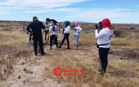 在瓜伊马斯山谷（Valle del Guaymas）发现秘密墓穴，出土多具骨骼残骸