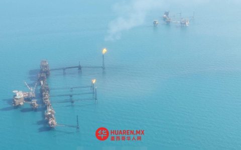 玛丽娜在韦拉克鲁斯州阿尔瓦拉多地区清理出330公斤含碳氢化合物废弃物