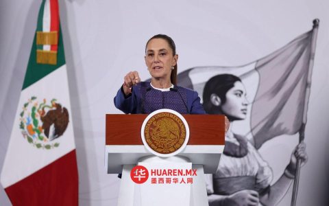Sheinbaum：取消相关组织捐赠资格并非政治决策