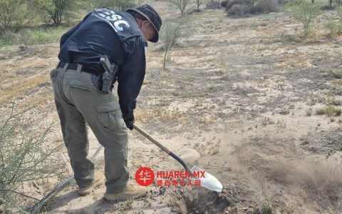 墨西哥米却肯州米格尔·阿莱曼社区发现30具尸体，出自地下秘密墓穴