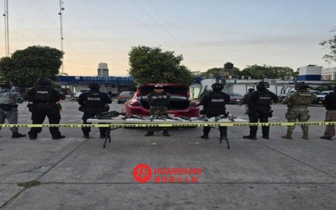 塔巴斯科州救出五名被绑移民，27人落网