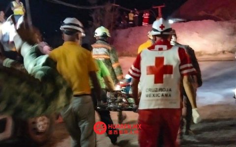 4名被困锡那罗亚州矿井工人中1人获救，已生还