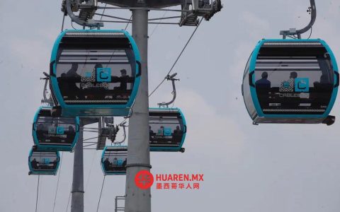 在墨西哥城（CDMX），计划新建三条缆车线路：Brugada线。