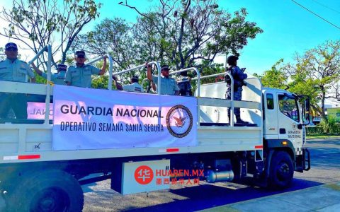 复活节期间，Semar与GN公司海滩道路布设超5.2万个装饰元素