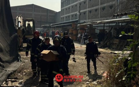 该公司在无安全措施情况下拆除建筑，周一致其在圣安东尼奥阿巴德倒塌