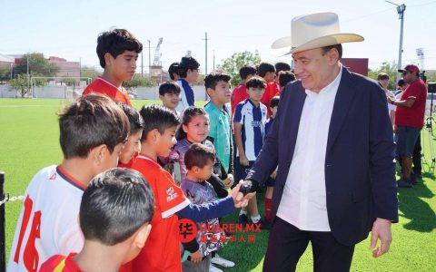 索诺拉州参与“学校世界杯”活动，为2026年世界杯预热