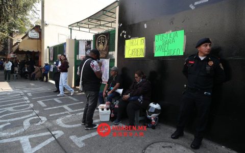 丹尼尔·塔德奥家属因在阿尔瓦罗·奥布雷贡博物馆内破坏展品被起诉