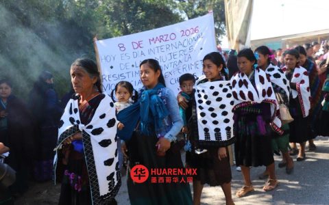 阿克特亚尔妇女8月8日游行谴责暴力与女性谋杀案