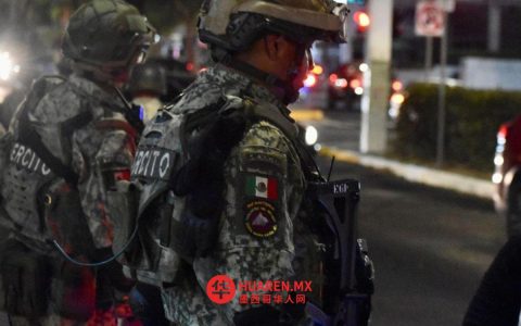 三名涉嫌隶属“CJNG”贩毒集团的枪手在科利马州与安全部队交火后死亡