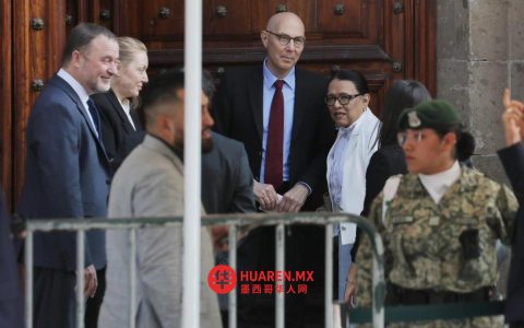 联合国人权事务高级专员沃尔克·图尔克访问墨西哥，与总统谢因鲍姆会面