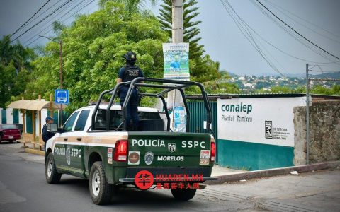 在特米斯科一名警队指挥官遇害，莫雷洛斯州全年已有10名警察丧生