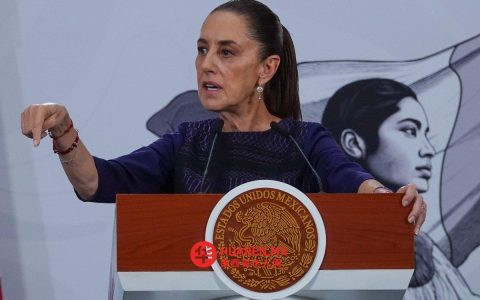 “我们希望前海军司令被驱逐出境，”谢因鲍姆说。