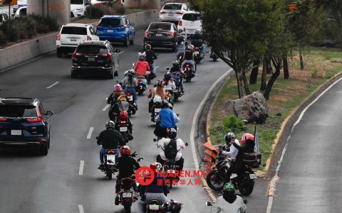 他们正加大力度治理摩托车尾气污染