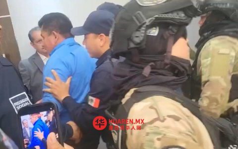 科阿韦拉州政府出动武装力量强制带走坚守岗位的水务职员
