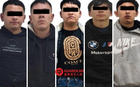 在墨西哥城南区，警方抓获一名涉嫌盗窃披萨店的嫌疑人。