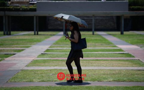 热浪持续肆虐，墨西哥北部和中部多地气温飙升至历史高位