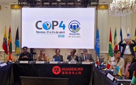 墨西哥向COP4提交国家行动计划，落实《埃斯卡苏协定》条款