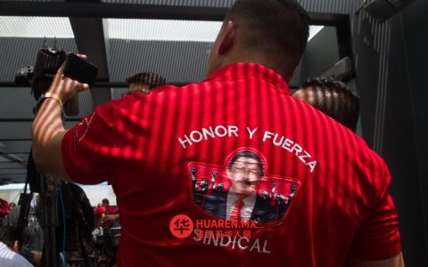 在迦南矿区，60岁以上矿工每人将获9500美元补偿金。