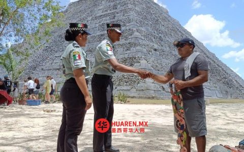 奇琴伊察游客暴增，GN公司加派安保力量