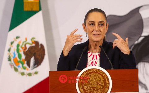 Sheinbaum宣布携手墨西哥国家银行及商业银行，推动经济数字化、减少现金依赖