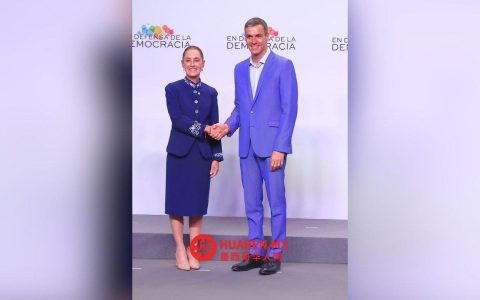 谢因鲍姆会见桑切斯，共商可再生能源合作，邀其访墨