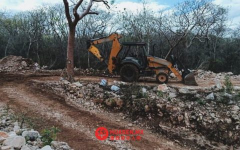 尤卡坦州因土地用途非法变更，关闭阿巴拉地区旅游基建项目