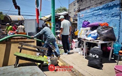 洛斯雷耶斯-库尔瓦坎居民遭“大规模泄漏”：房屋受损，恶臭弥漫空气