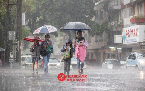 小心！“厄尔尼诺”来袭，墨西哥城遭遇强降雨