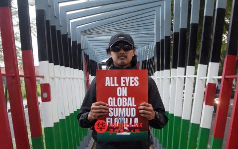 AI México呼吁保护在加沙船队行动中被捕的墨西哥活动人士
