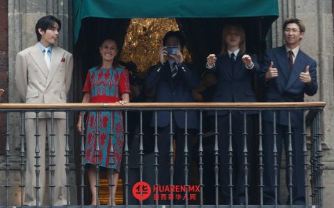 Sheinbaum：BTS 访问巴西国家宫，我感到非常高兴