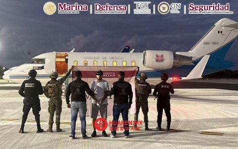 在金塔纳罗奥州，一名涉嫌领导“地狱天使”（Hells Angels）组织的男子落网，该人同时被加拿大和国际刑警组织通缉。