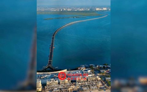 坎昆试运行新公交线路27号，途经尼库普特大桥