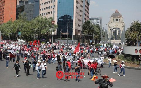 谢因鲍姆会见全国教师工会（CNTE）第7分会代表，回应学位名额等诉求
