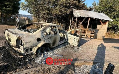 墨西哥米却肯州齐拉乌恩市警卫队住所及车辆遭纵火袭击